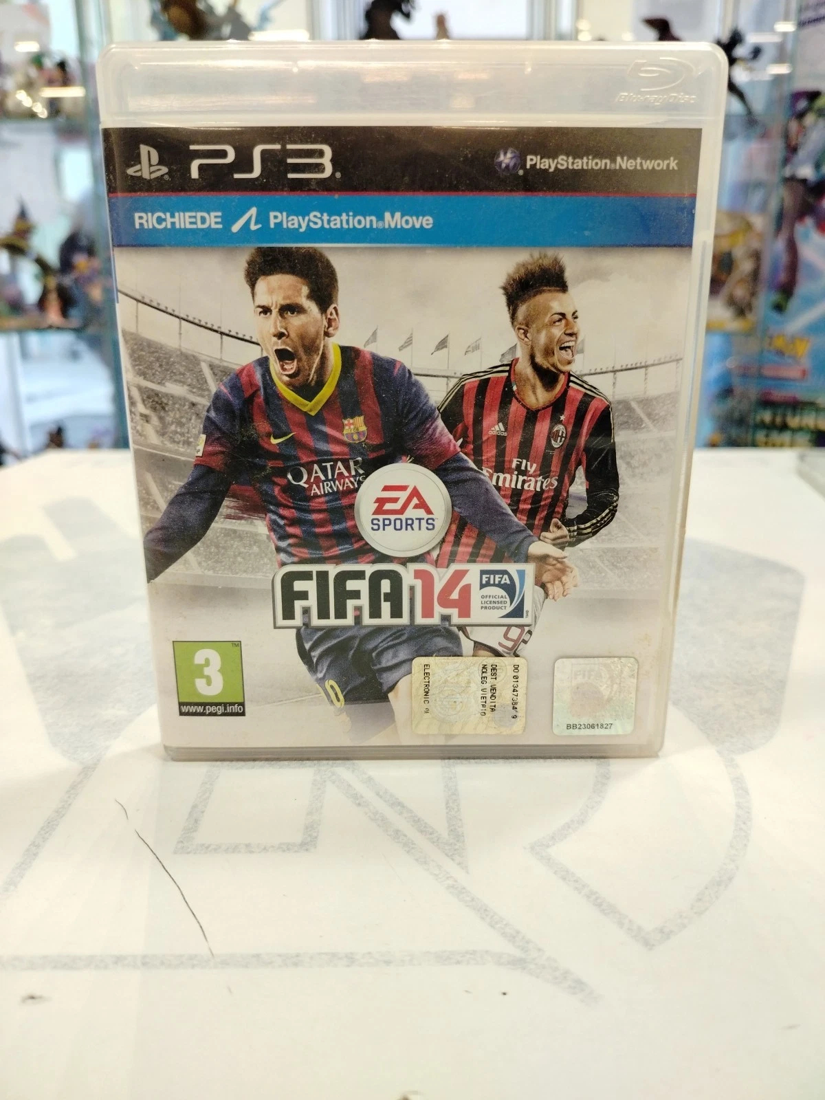 FIFA 14 2014 PlayStation 3 PS3 Sony PAL Buone Condizioni ITA
